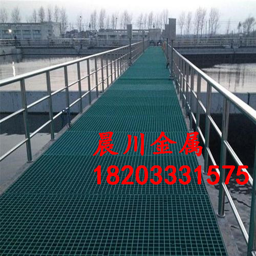 水渠鋼格柵板圖片/水渠鋼格柵板樣板圖 (2)