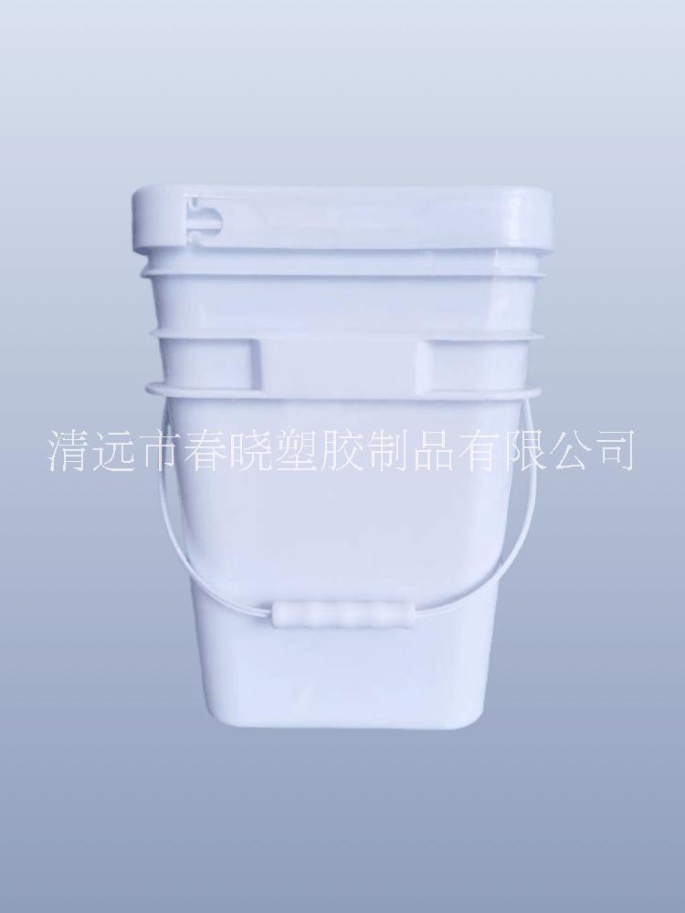 20L广口方形桶/肥料桶 20L 方形桶/肥料桶 20公斤/正方桶图片