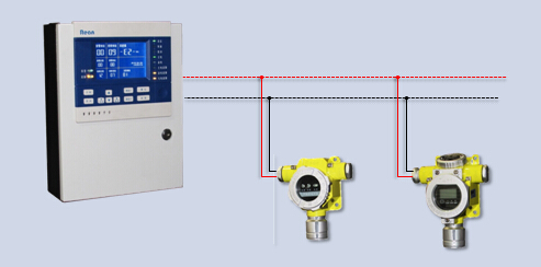 山东氮气气体报警器厂家 点型有毒气体探测器【济南威诺安防设备有限公司】图片