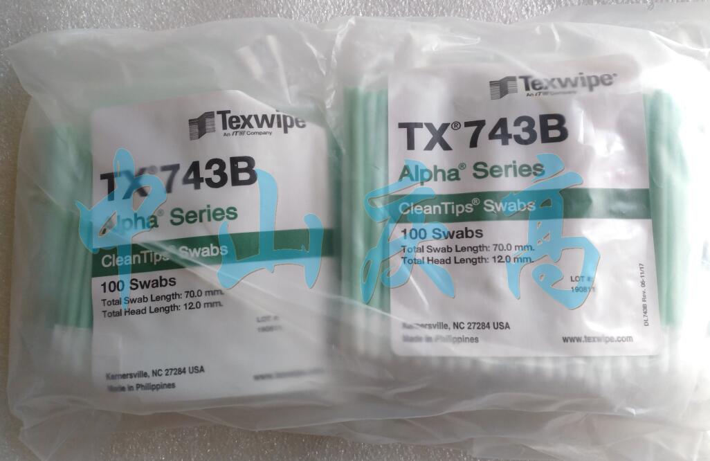 TEXWIPE聚酯頭棉簽TX74圖片