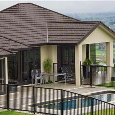 南寧彩石金屬瓦圖片