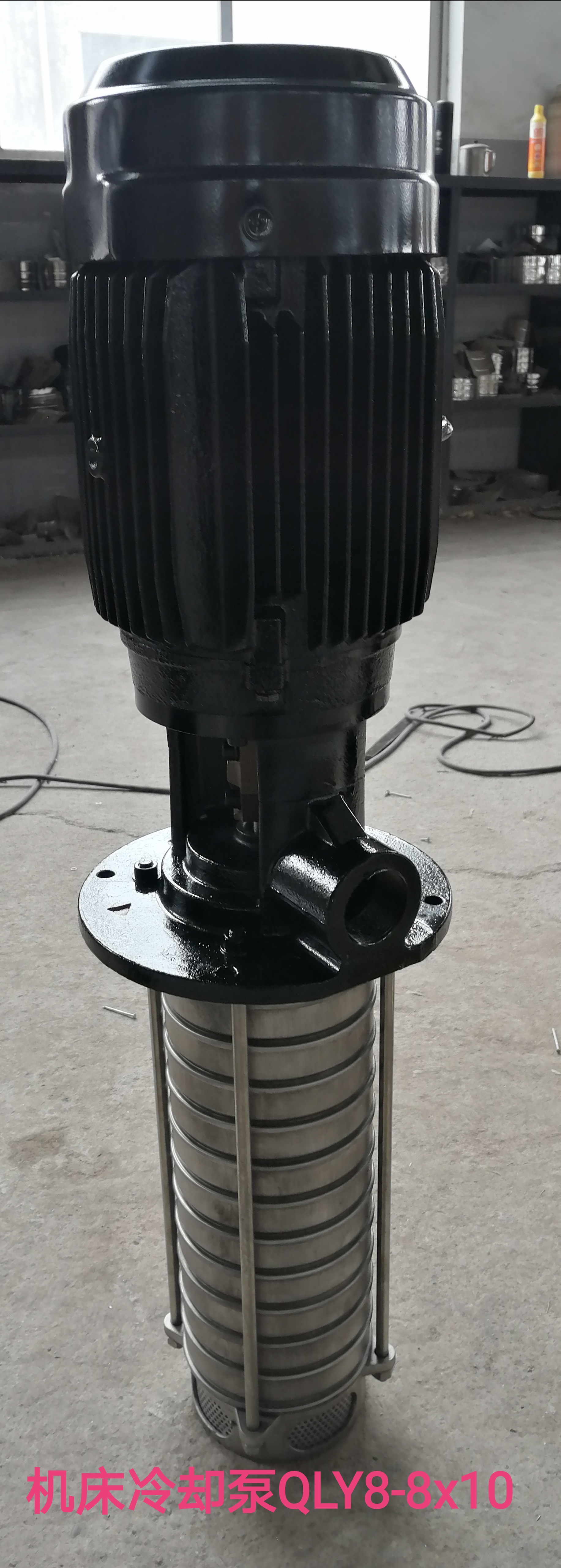 供應張家港恩達泵業(yè)的離心泵QLY18-16X5-522