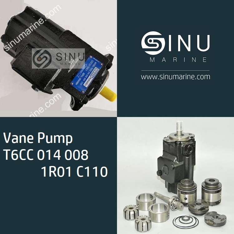 叶片泵 T6CC014 008开舱油泵vane pump