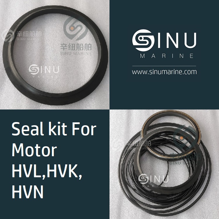 密封件seal kits Sinu Seal kit for IHI motor HVL,HVK,HVN图片