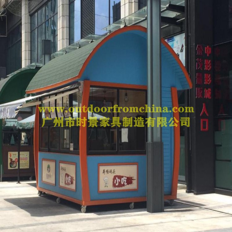 膠州歐式風(fēng)格售貨車圖片