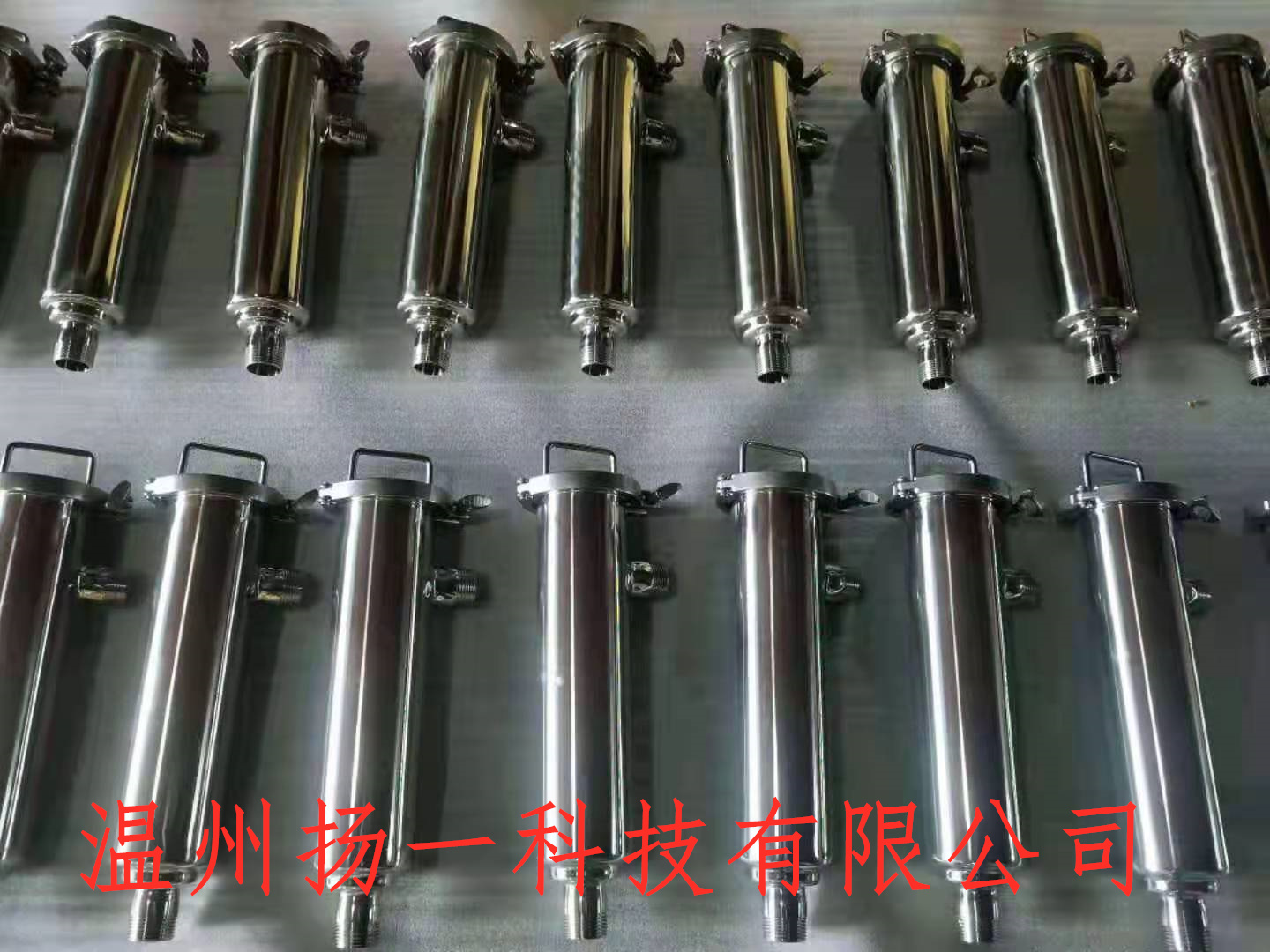衛(wèi)生級(jí)Y型過(guò)濾器圖片