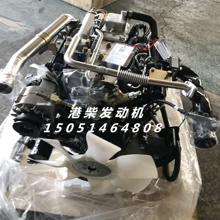 一汽锡柴490发动机4DW93-84E4国四电喷柴油机