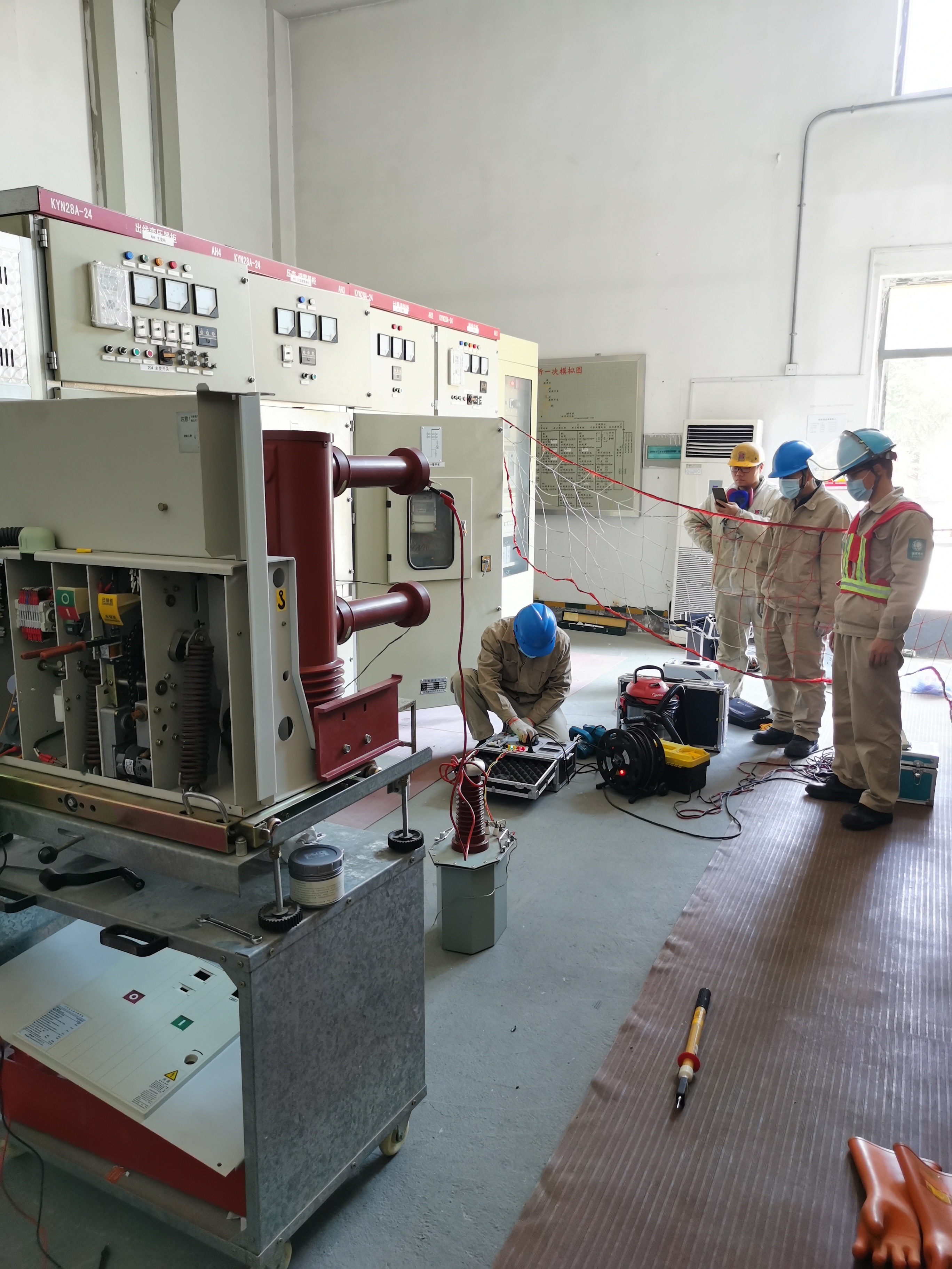 湖州變電站運(yùn)行管理維護(hù)公司圖片