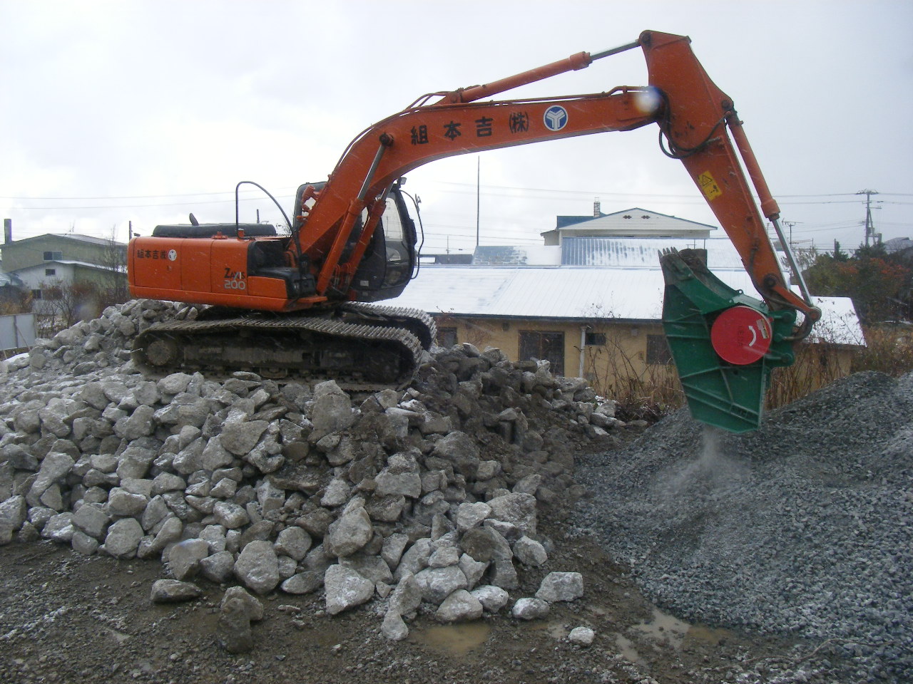 粉碎建筑垃圾回收再生石子粉碎建筑垃圾回收再粉碎 各种石材破碎行业  粉碎建筑垃圾回收再生石子