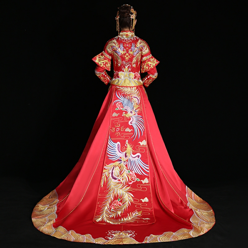 伴娘禮服 古裝 年會服裝 會議服圖片