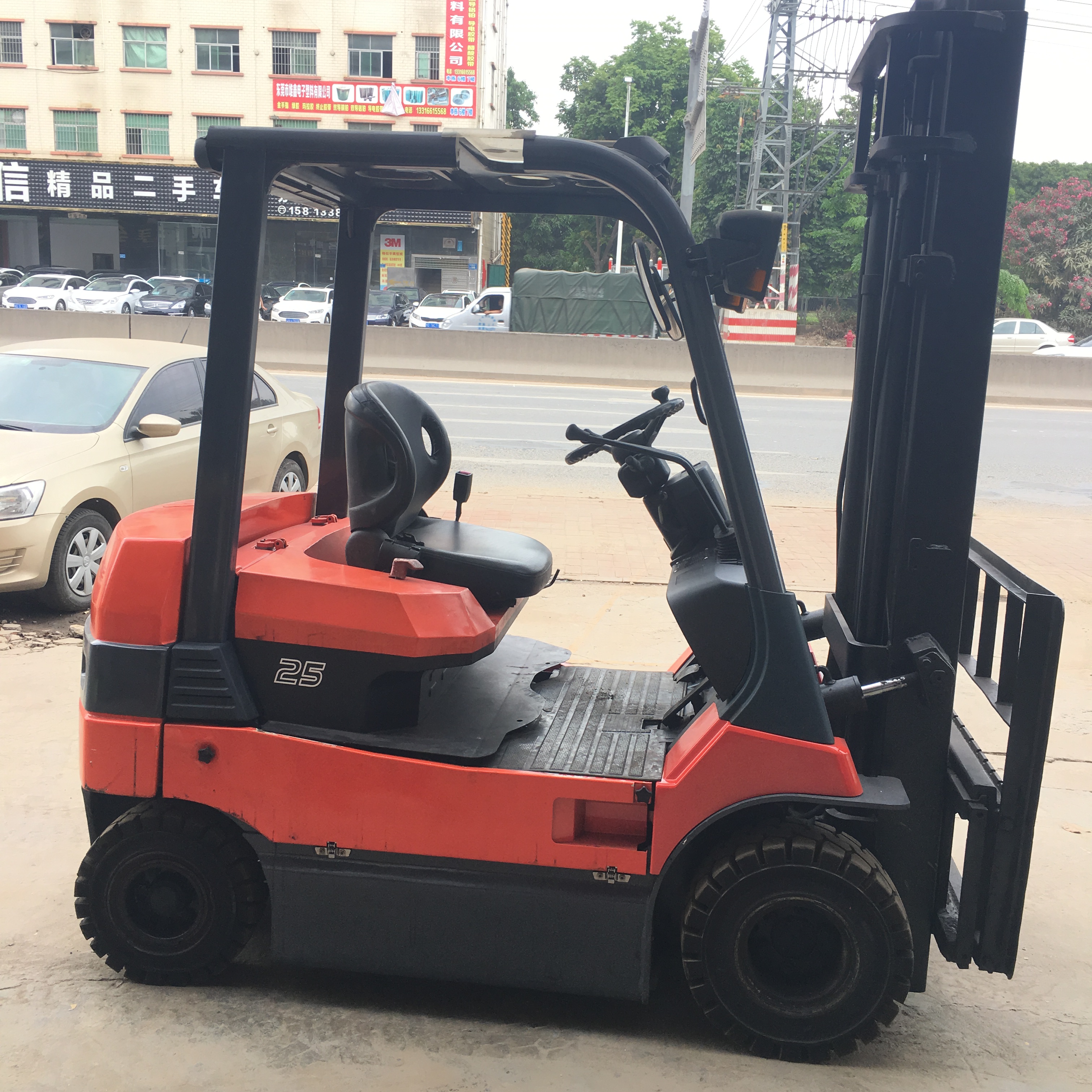 電動(dòng)叉車圖片/電動(dòng)叉車樣板圖 (3)