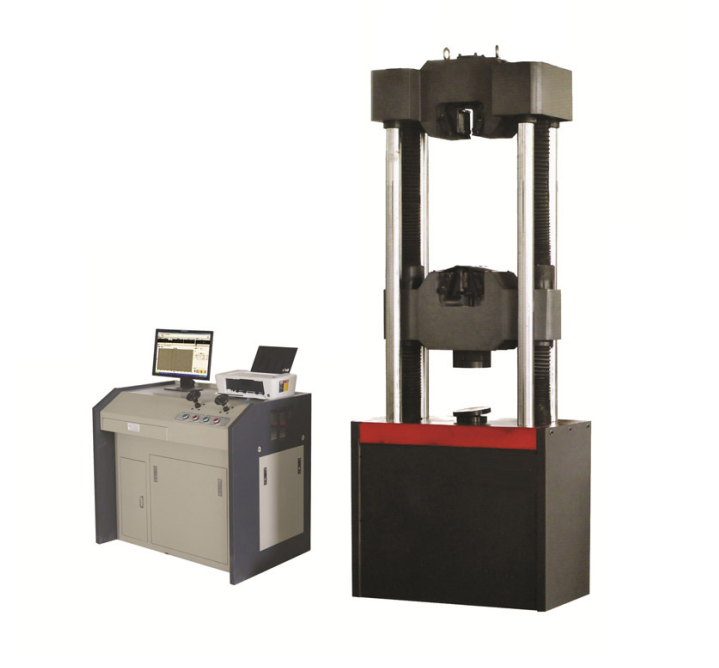 微機(jī)控制電液伺服拉力試驗(yàn)機(jī)四立柱圖片/微機(jī)控制電液伺服拉力試驗(yàn)機(jī)四立柱樣板圖 (4)