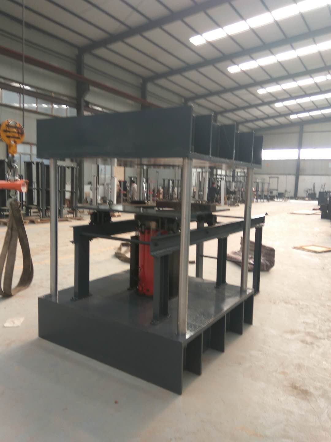 井蓋壓力試驗(yàn)機(jī)圖片/井蓋壓力試驗(yàn)機(jī)樣板圖 (4)