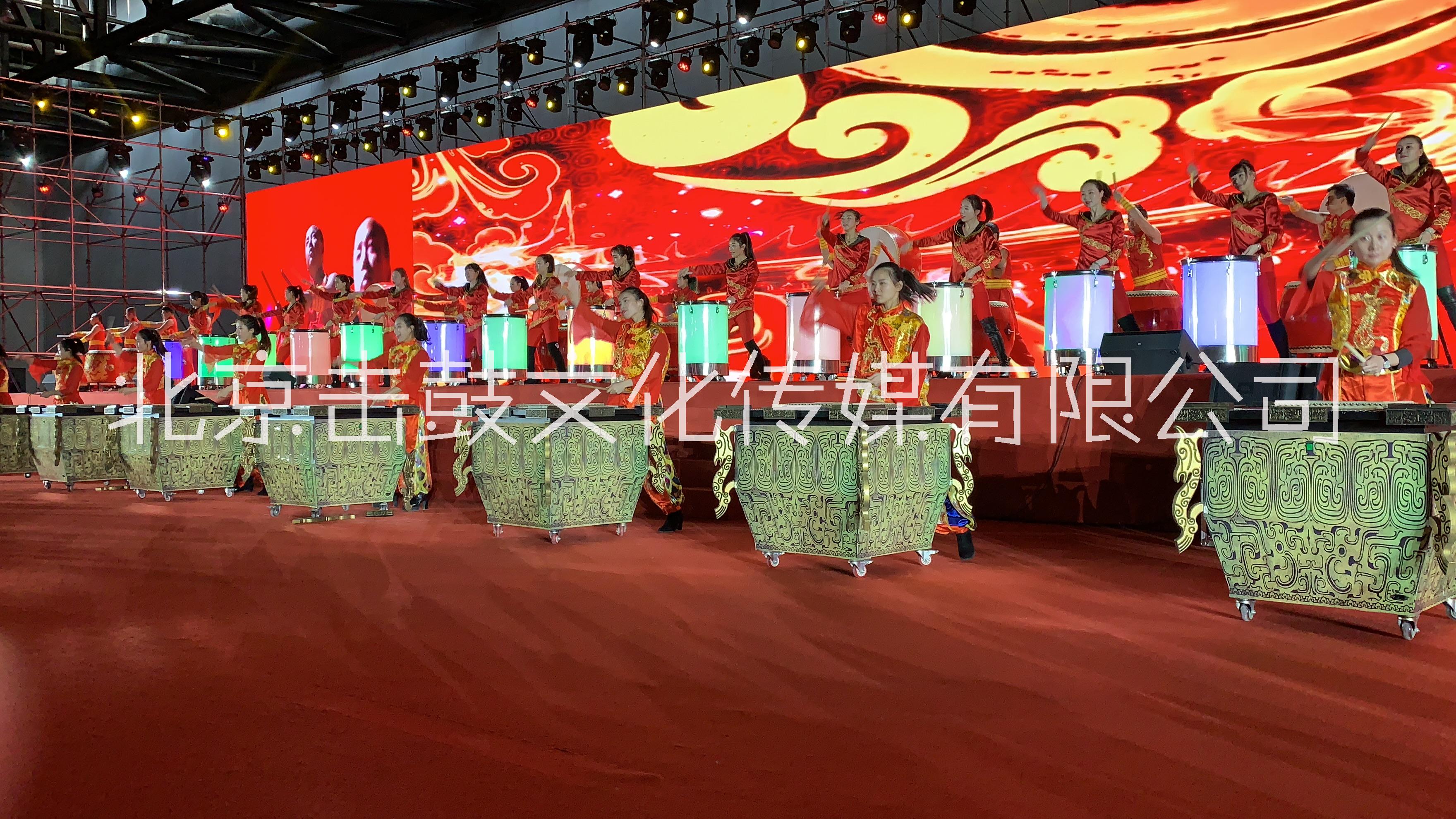 北京大型鼓陣表演圖片