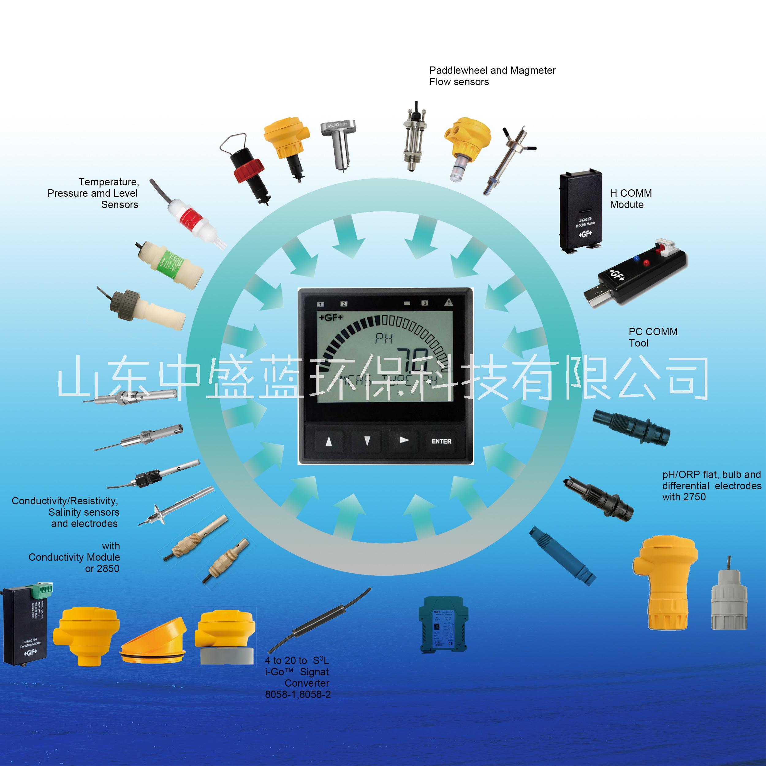 供应美国GF仪表 通用变送器9900