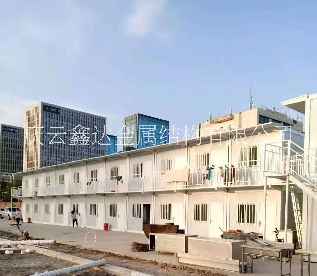 山东集装箱快拼临建房