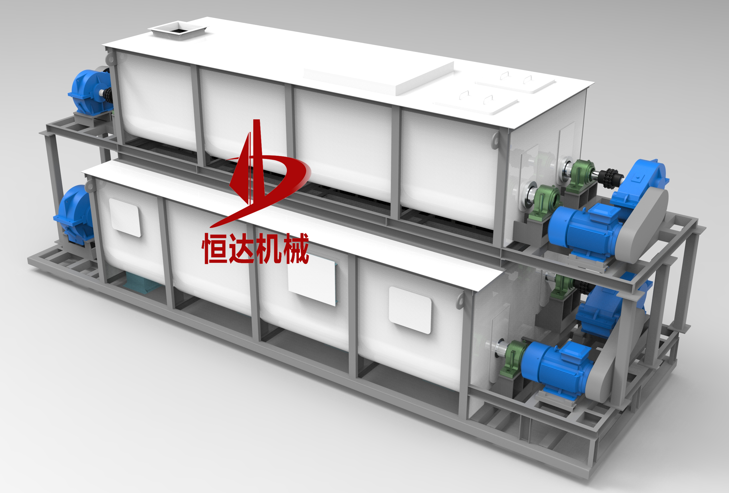 1700灰钙设备厂家氢氧化钙选磨一体机灰钙机供应商恒达1620图片