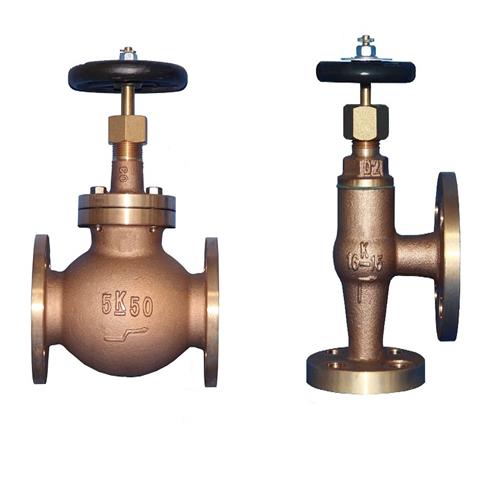 日標(biāo)法蘭青銅5K截止閥圖片