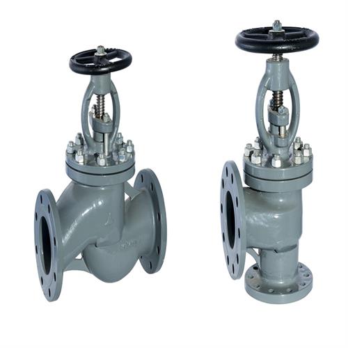 船用法蘭鑄鋼舷側(cè)截止止回閥圖片