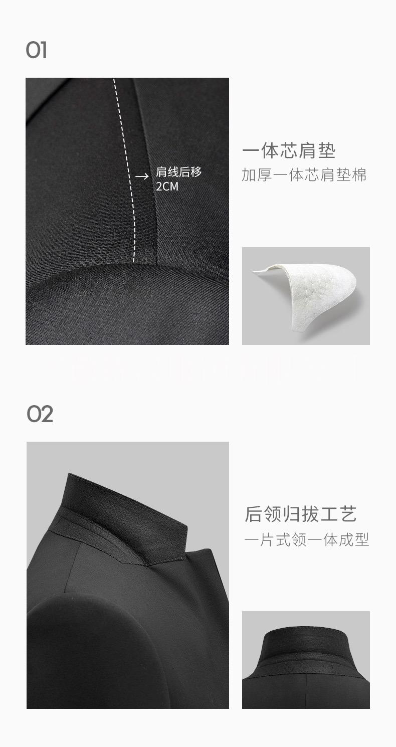 酒店西裝工作服圖片/酒店西裝工作服樣板圖 (3)