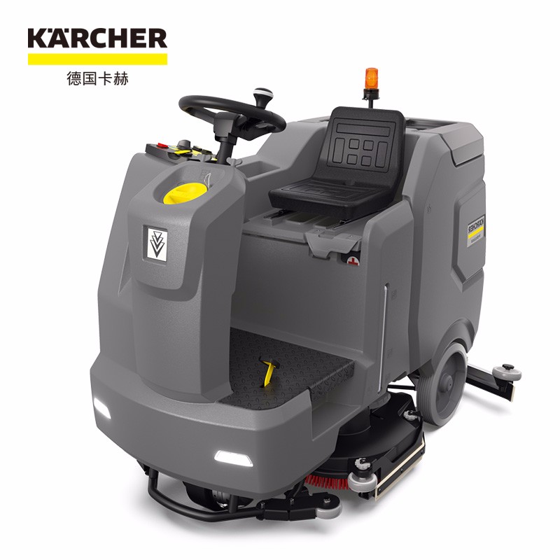 卡赫 KARCHER 工业商用驾驶式洗地机吸干机图片