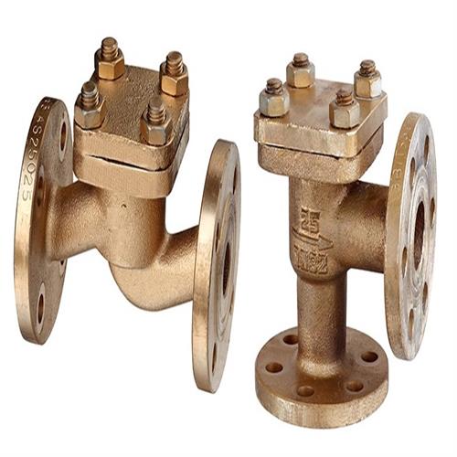 船用法蘭青銅止回閥圖片