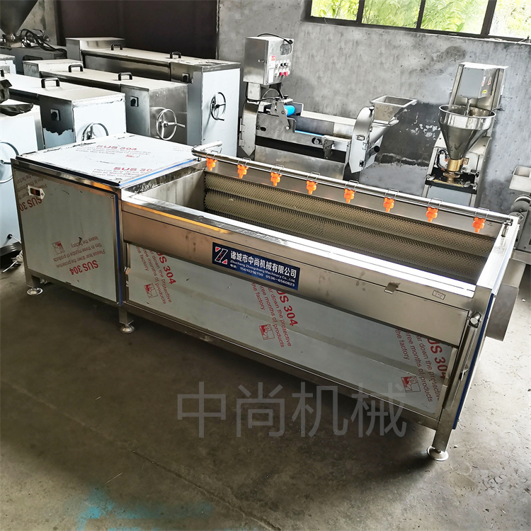 毛輥清洗機 紅薯清洗去皮機機 根莖類清洗機 豬蹄羊蹄清洗機 果蔬清洗機