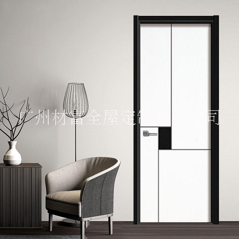 免漆生態(tài)門圖片/免漆生態(tài)門樣板圖 (2)