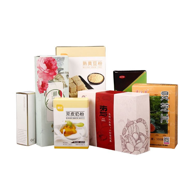 面膜包装盒化妆品外包装双插盒300g/350g两头开卡纸盒