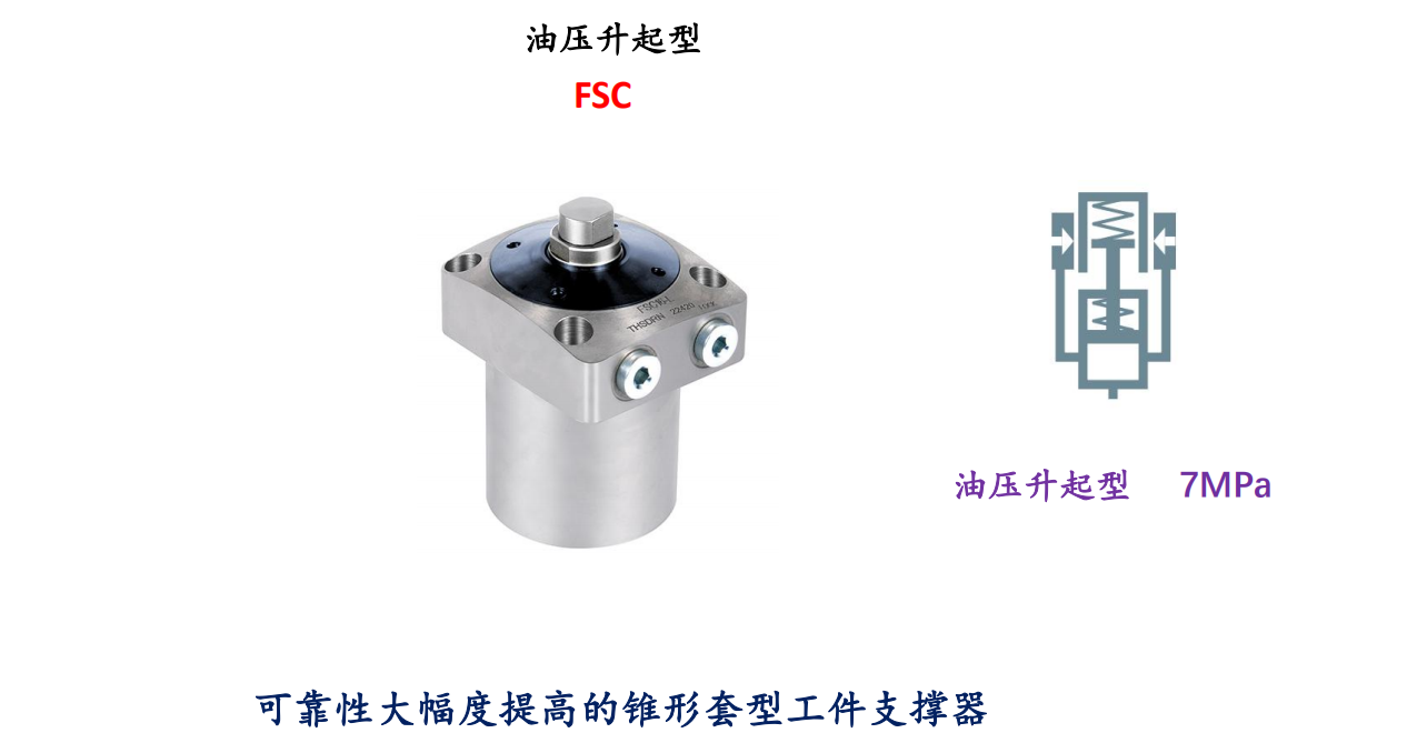 升起支撑缸图片