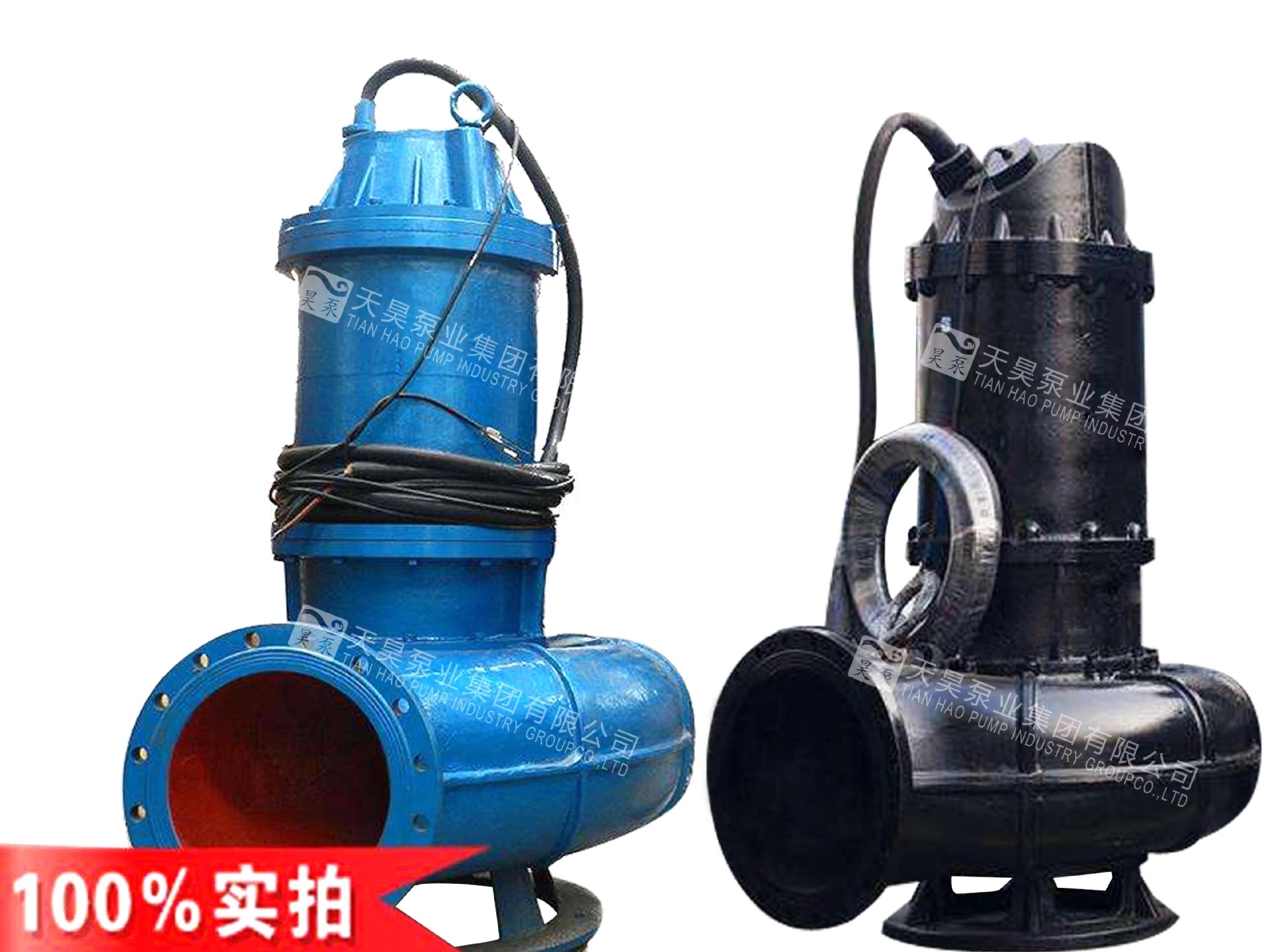 污水排放站用350WQ潛水排污泵圖片