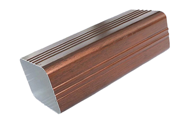 金屬落水管圖片