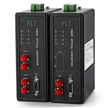 RT-FM1/2 工业级MODBUS总线光纤中继器