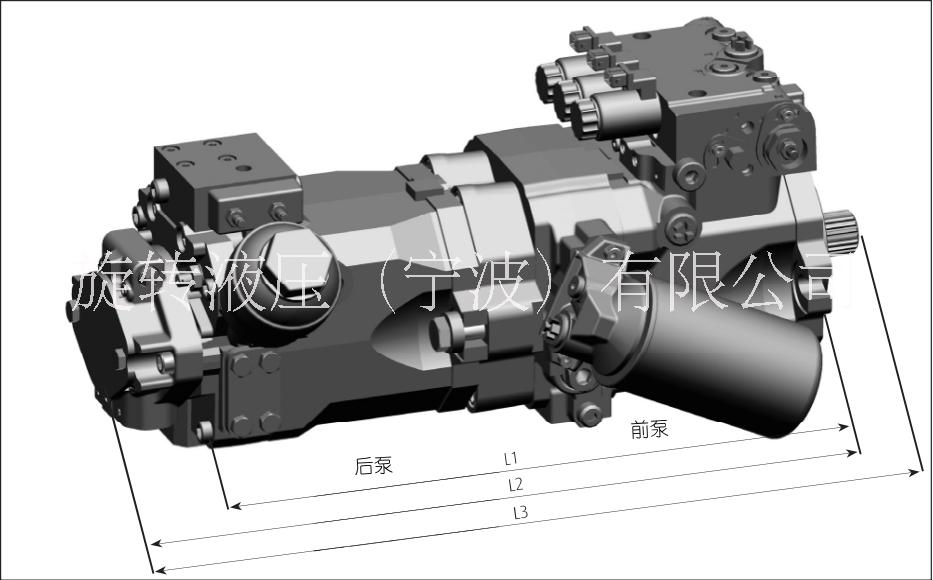 德国林德船舶液压泵进口德国林德LindeHPV135-02R系列闭式变量泵 总成配件
