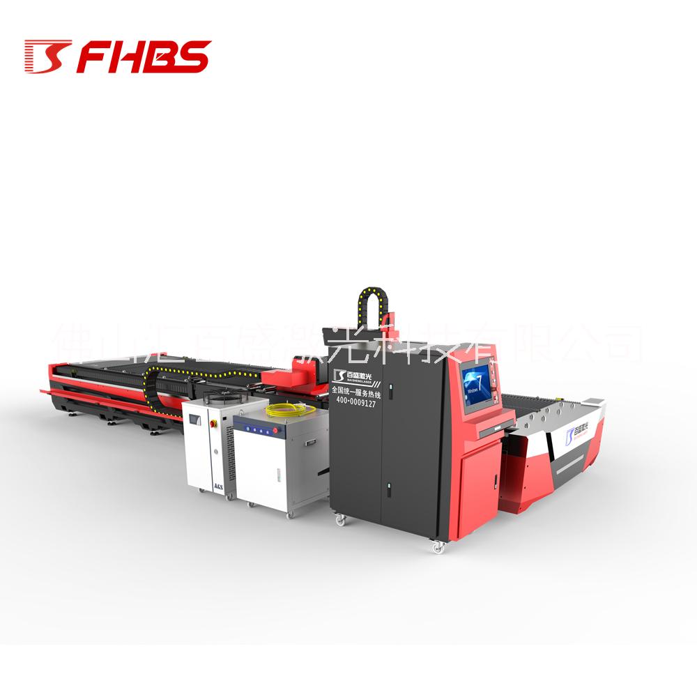 F6015JE 百盛激光卷料激光切割机适合不锈钢卷料、冷轧钢、热轧钢等卷料加工图片