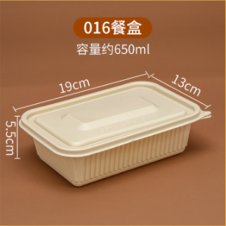 玉米淀粉可降解餐具产品，餐盒