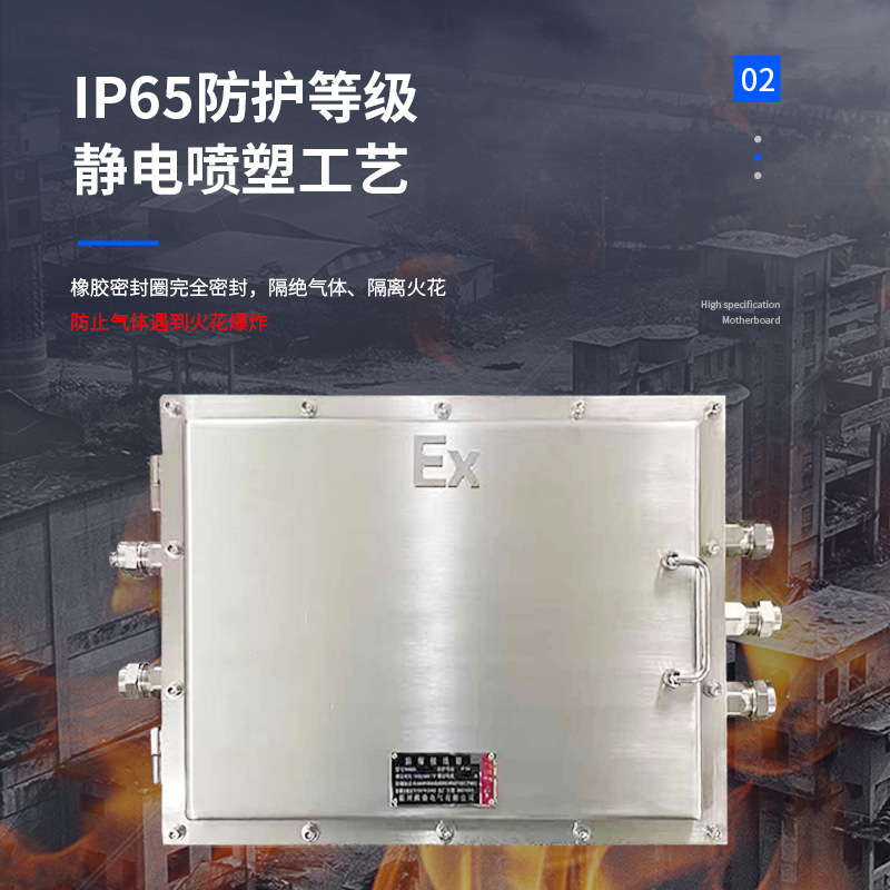 不銹鋼防爆配電箱圖片/不銹鋼防爆配電箱樣板圖 (3)