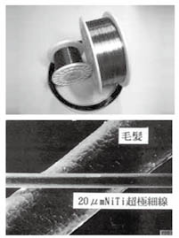 日本进口特细镍钛带图片