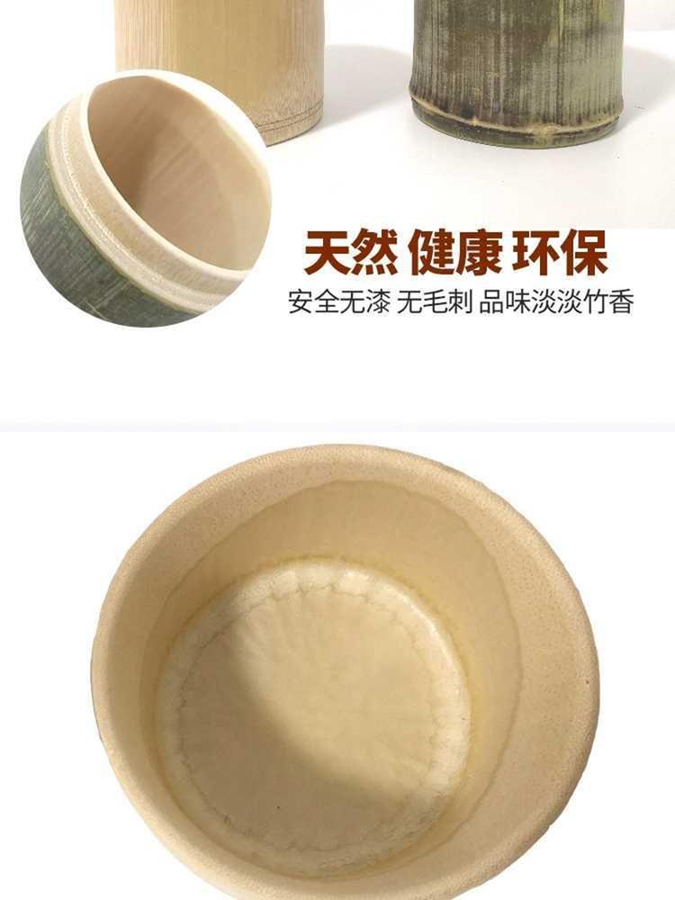 新鲜竹筒饭 竹筒竹制品定制餐具【井冈山市茅坪乡缘鑫竹制工艺品厂】