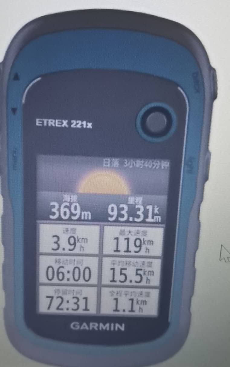 garmin eTrex221x图片