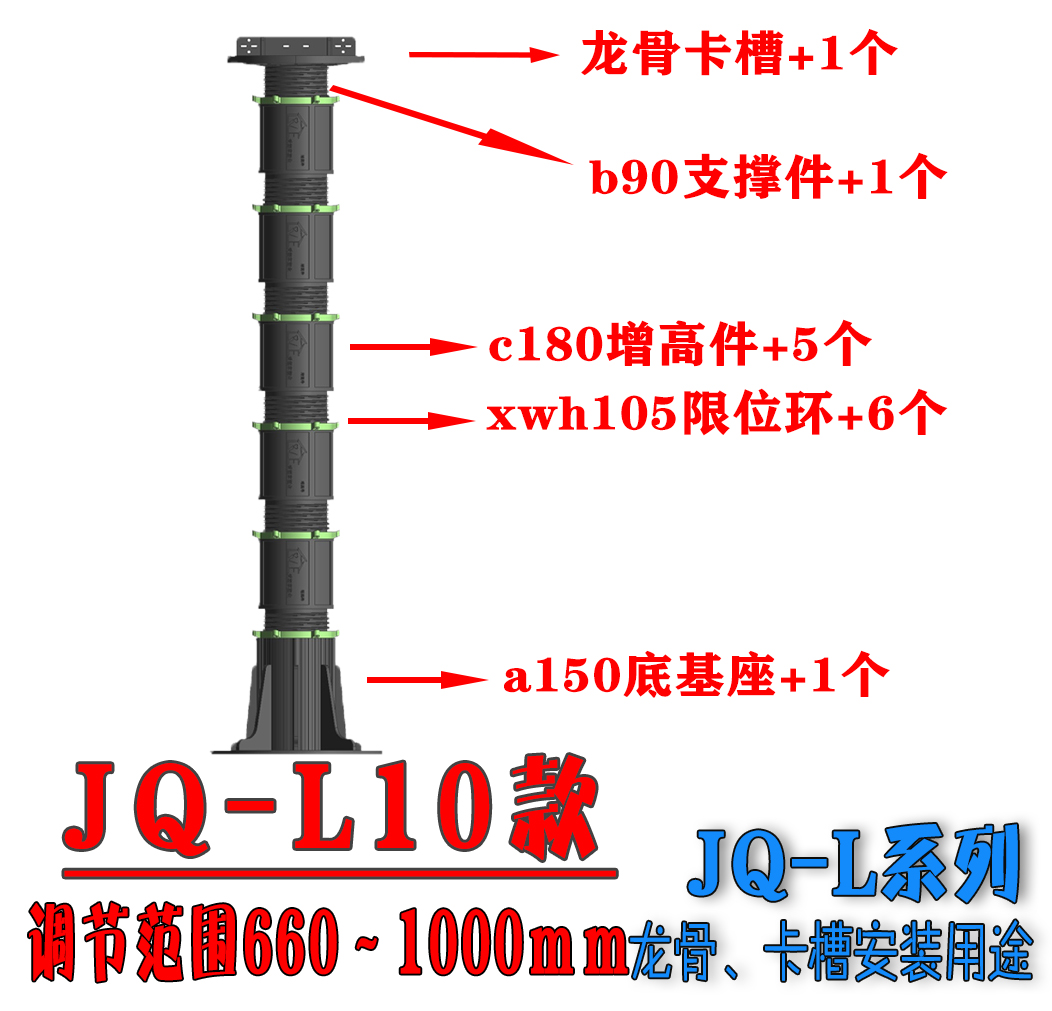 JQ-L款龙骨架厂家销售、市场报价图片