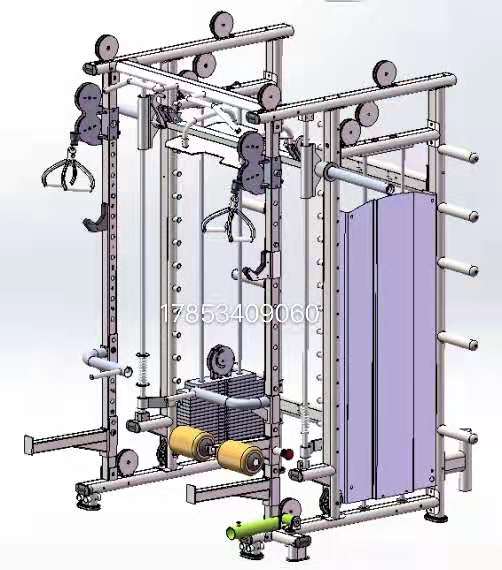 多功能综合训练架多功能综合训练架健身器材健身增肌力量训练