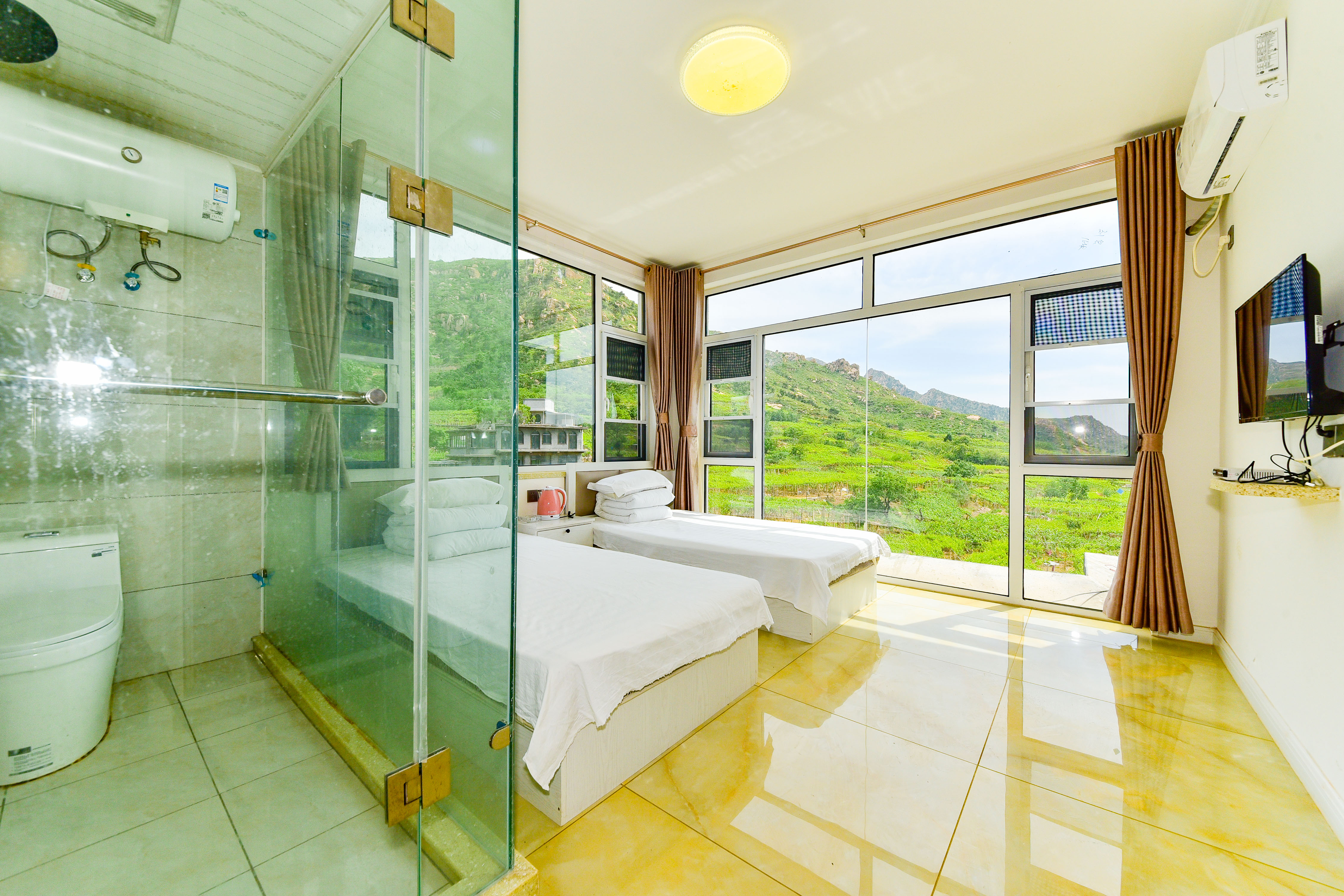 秦皇島昌黎葡萄溝農(nóng)家院住宿圖片