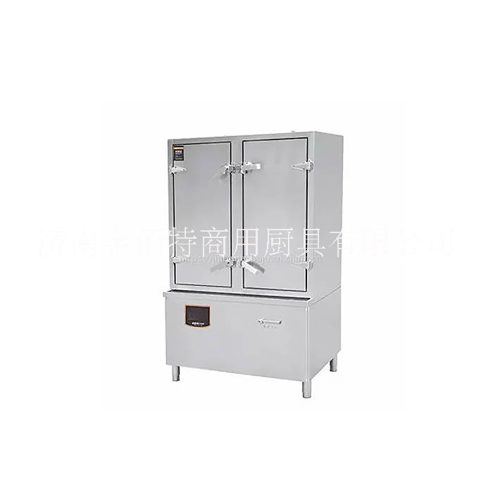 電磁雙門20盤蒸飯柜銷售