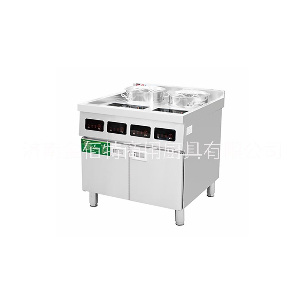 電磁井式四頭煲仔爐銷售
