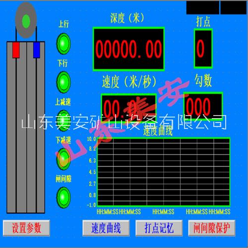 煤矿提升机无人值守系统图片