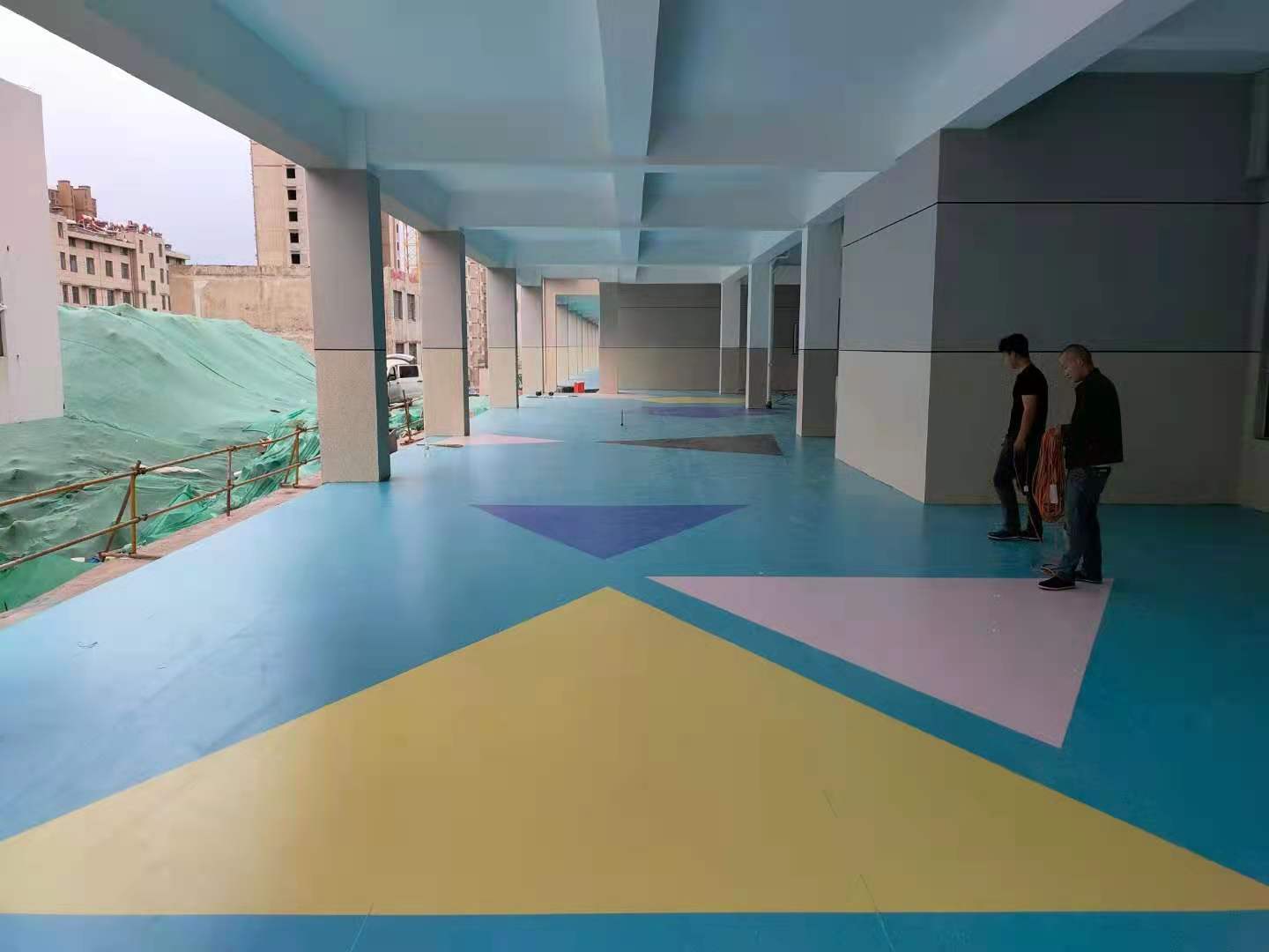 塑膠地板圖片/塑膠地板樣板圖 (4)