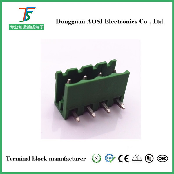 PCB90度弯针插座2EDGR插拔式接线端子 FPM2.5-XX-500-0图片