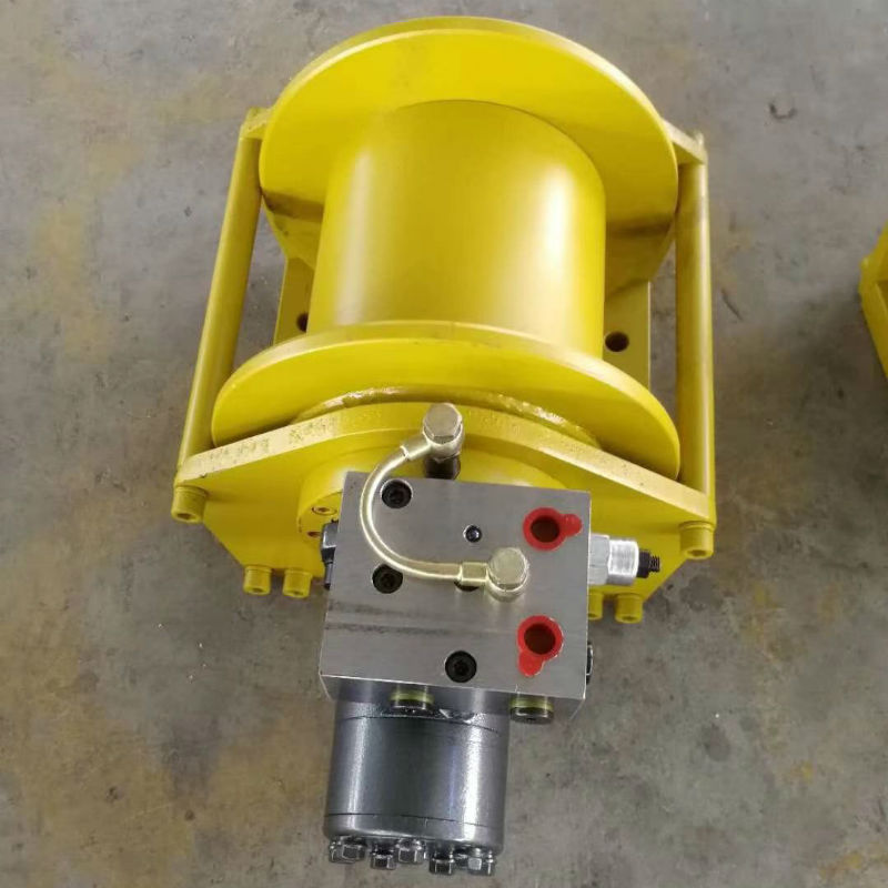 單繩拉力0.8噸液壓絞車卷揚機(jī)圖片