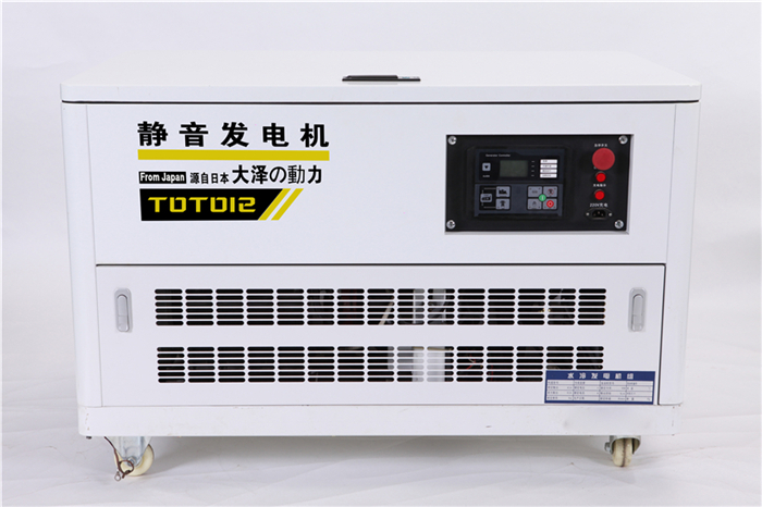 汽油发电机12KW​车载静音汽油发电机​TOTO12​